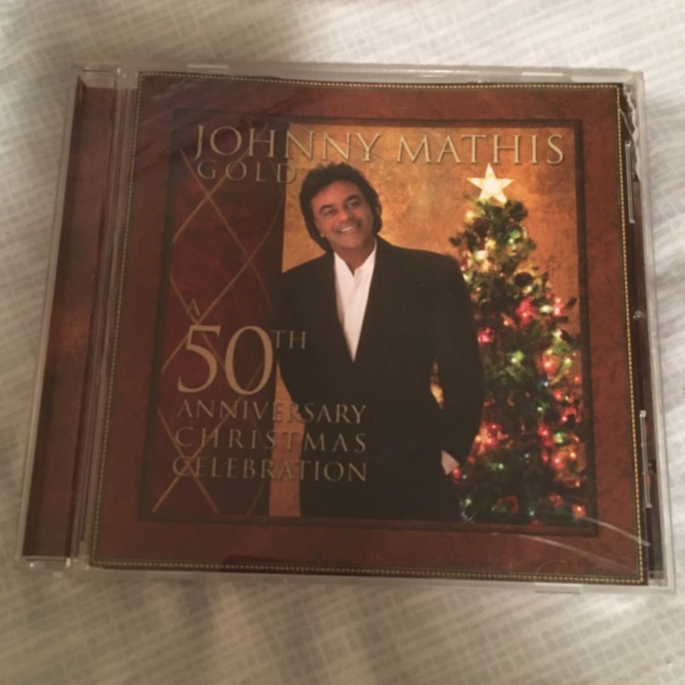 Johnny Mathis Gold Christmas CD - Picture 2 of 2